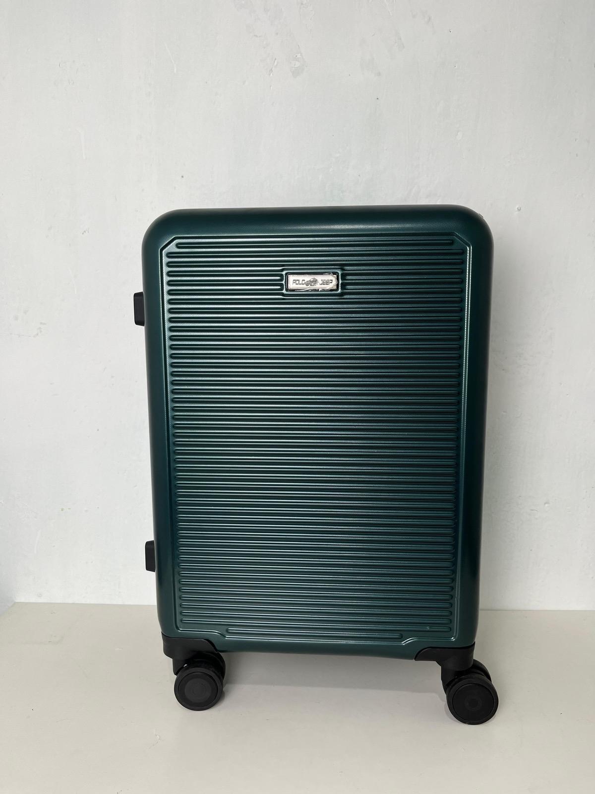 Koper Polo Jeep Fiber 20 Inch Kuat Roda Pelindung Karet | Dejavu Koper Malang