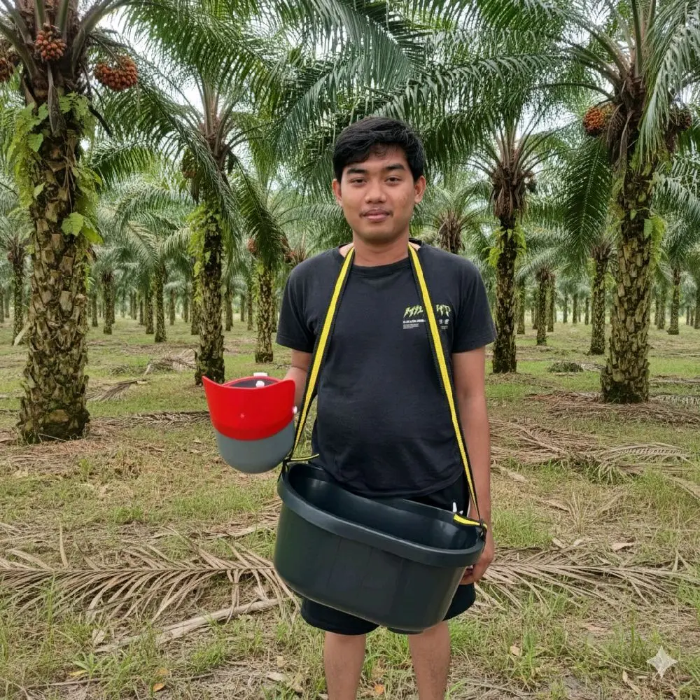 EMBER UNTUK MEMUPUK PERTANIAN DAN PERKEBUNAN