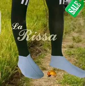 Kaoskaki Sawah Petani Anti Keong Sport Hitam Panjang untuk Perlindungan Optimal Kaki Pria wanita Dewasa saat Kerja di Sawah