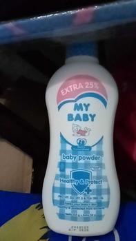 Product Review of [Besar] My Baby Powder Bedak Bayi netto 225gram+56gram from u**9 0
