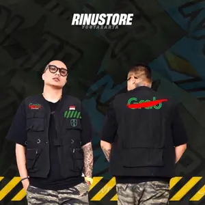 ￼Vest Custom Driver KEREN | FREE STIKER | MURAH | KUALITAS NGGAK MURAHAN