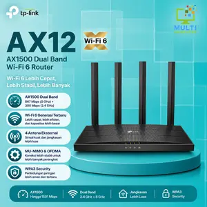 TP-Link Archer AX12 WiFi 6 Router AX1500 tp link router archer ax12 acces point Dual-Band Gigabit