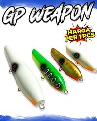 Gambar Umpan Mancing WTD GP Weapon Pancing - 100% ORIGINAL REAL PICTURES - 7,5 cm dari FISHINGIN Kab. Sukoharjo 4 Tokopedia