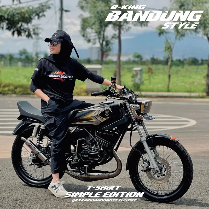 T-shirt RXKING BANDUNGSTYLE135cc motif 8 0