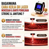 Gambar Dr Laser Hi Plus 7 Titik Mata Laser Merah - Alat Terapi Laser Bagus Untuk Bantu Memperbaiki Kualitas Darah & Bantu Mencegah Kolesterol Diabetes Dan Gula Darah Berlebih Asli Gogomall Garansi Resmi 1 Tahun - Hi Plus dari Dr Laser Gogomall Kota Tangerang 5 Tokopedia