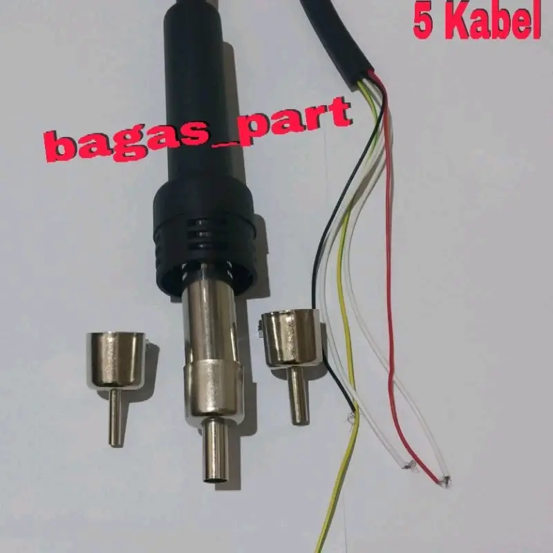 Termurah Gagang Blower Quick Analog 3Kabel 850A | Blower 3 Kabel 850 + Mata Blower isi 3 4