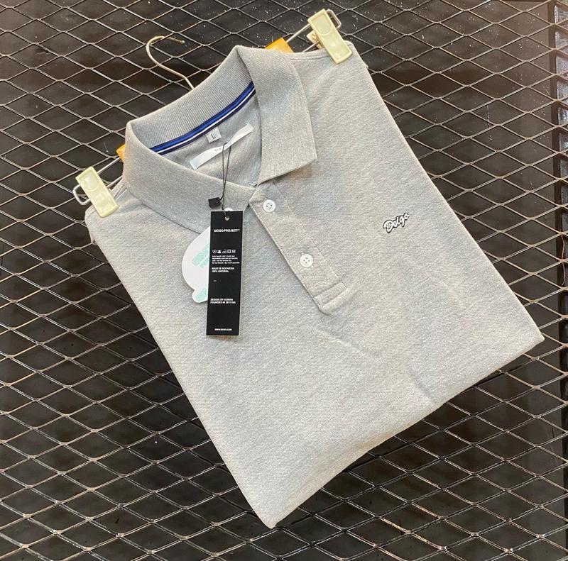 Kaos krah DIEGO Pria Dewasa#keren#polo T_shirt 7