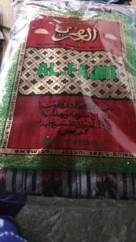 Product Review of Sarung Goyor ATBM Merk Al Fajri , Jahitan tengah Free Tote bag Bahan Rayon viscose 100% Original from I**u S**. 1