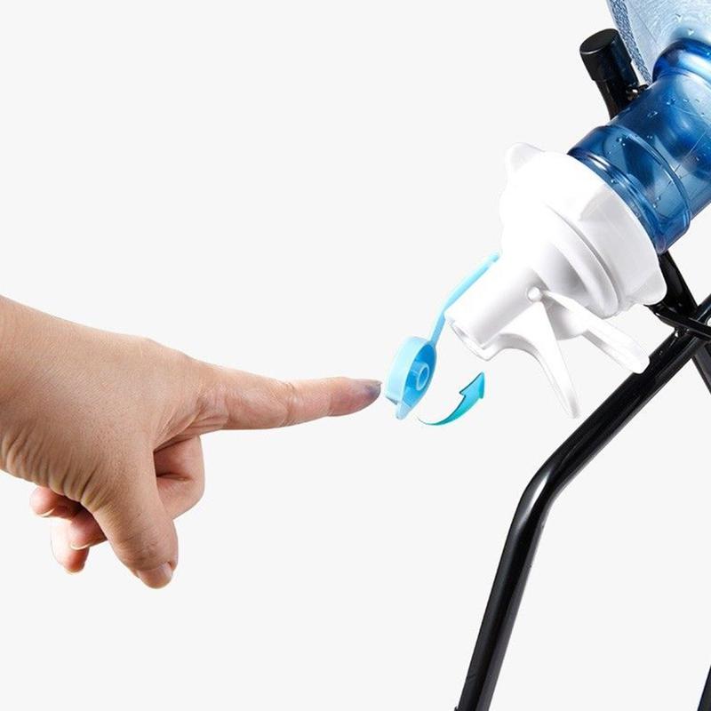 Product Introduction of Van máy lọc nước, van máy lọc bình nước, vòi chai nắp bình nước, vòi nhựa có thể tái sử dụng, với vòi hoa sen chống bụi, thích hợp cho chai Uống Nước hàng đầu vương miện không có ren 55mm 17