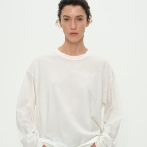 Soft Drop Shoulder Knit Top for All Seasons