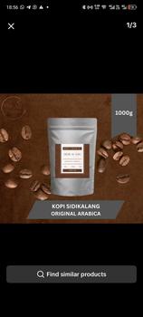 Product Review of Kopi Bubuk Sidikalang Original Arabica 1000 gr (1kg) from U**o 0