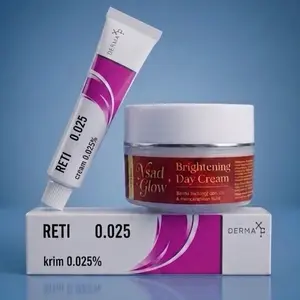 RETI KRIM 025 Wajib bgt Pake VSAD Sunscreen Brightening Day Cream Krim 2-in-1 Mencerahkan & Perlindungan UV SPF Treatment Facial