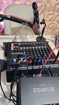 Product Review of Kabel Audio Mic Mikrofon XLR Male to XLR Female 3 Pin Gold - Kabel Canare Berkwalitas from C**N S**️ 1