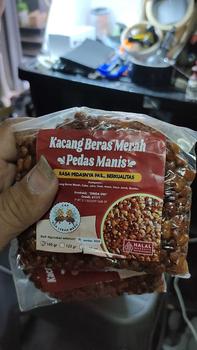 Product Review of SNS - 1 Dus (12pcs) Kemasan baru - Kacang Pedas Manis Camilan Jadul Enak Food Snacks Goreng Cemilan Makanan Jajanan from s**a 1