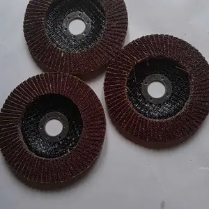 AMPLAS SUSUN 4 inci FLAPDISC BESI 4 dim REMPELAS TUMPUK 4 in FLAPDISC KAYU 100MM KERTAS GOSOK BULAT 4" Logam mata gerinda