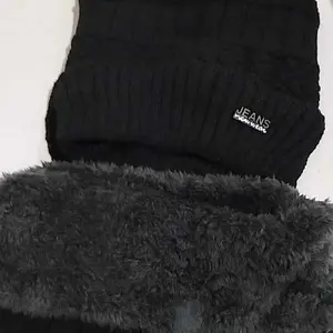 [ Jexira ] Hat Kupluk Winter Syal Penghangat Warmer Import Pria Wanita Hiking Camping Rajutan Bludru Halus Lenbut Hangat Tebal KUPLUK+SYAL