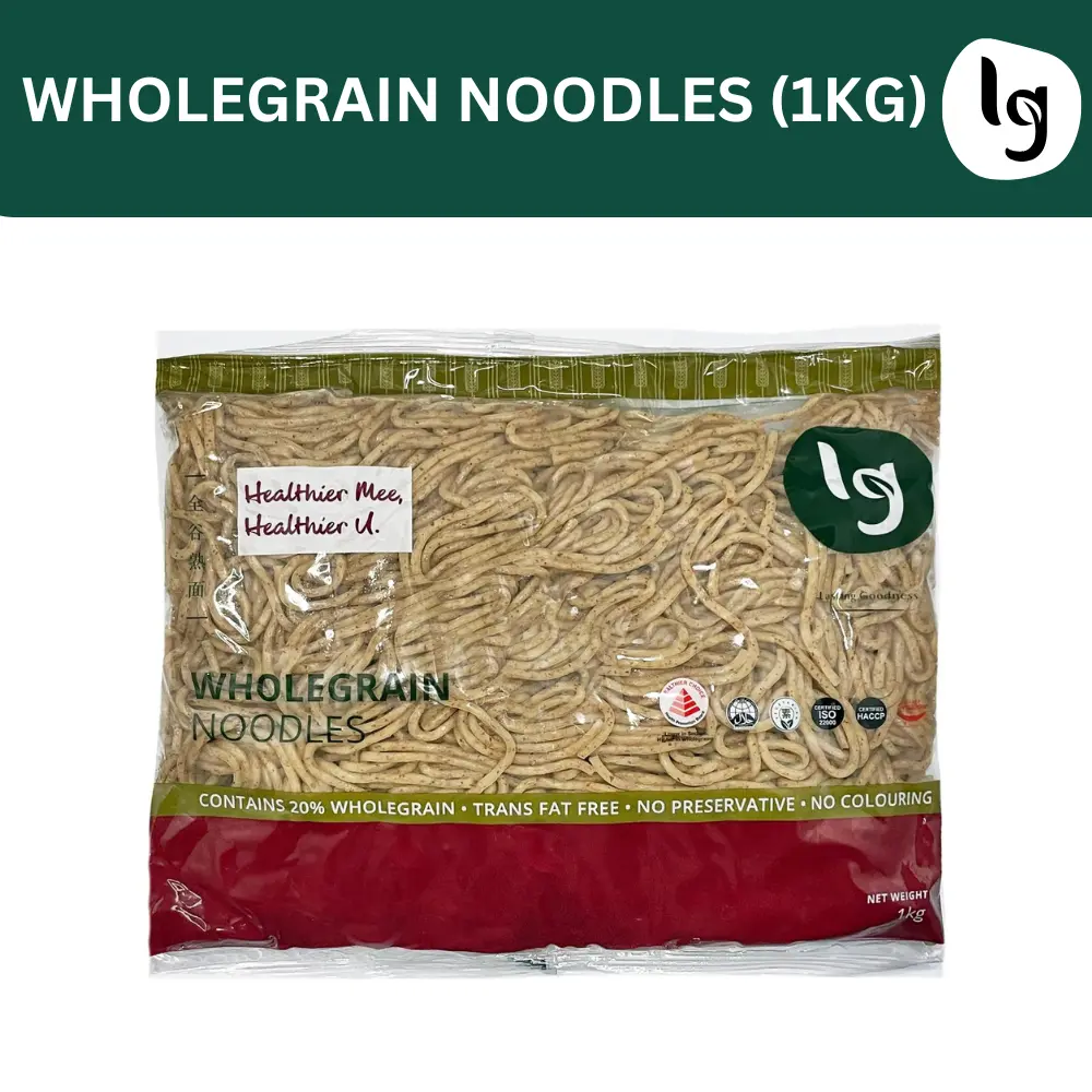 [LG Foods] LG Wholegrain Noodles (1kg) - Healthier Choice Product