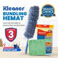 Gambar Kleaner Bundling Kemoceng Microfiber Rubber Grip Kain Lap Microfiber 30 x 30 Cm 8 Pcs Anti Gores dari Kleaner Indonesia Kota Administrasi Jakarta Barat 1 Tokopedia