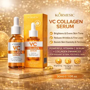 Kormesic Vitamin C Collagen Serum | Mencerahkan & Mengencangkan Kulit