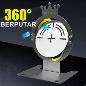 Target shooting Around , Target berputar Stainless stell