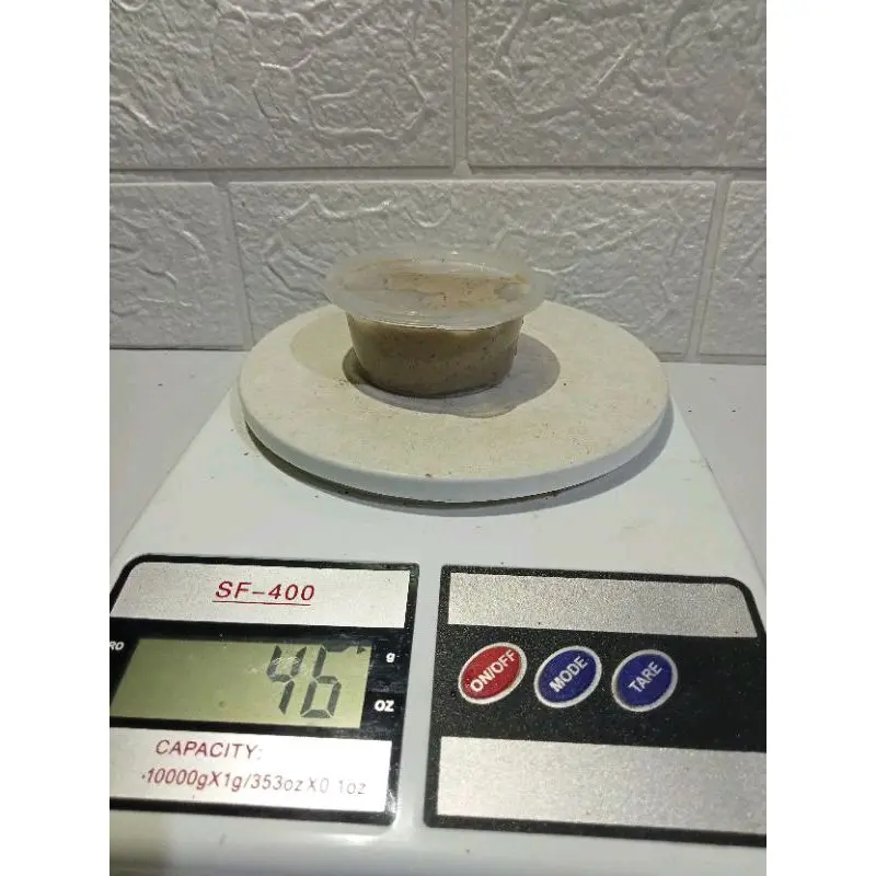 PULUT BURUNG BERAT 41 GRAM isi 10 kaV 1