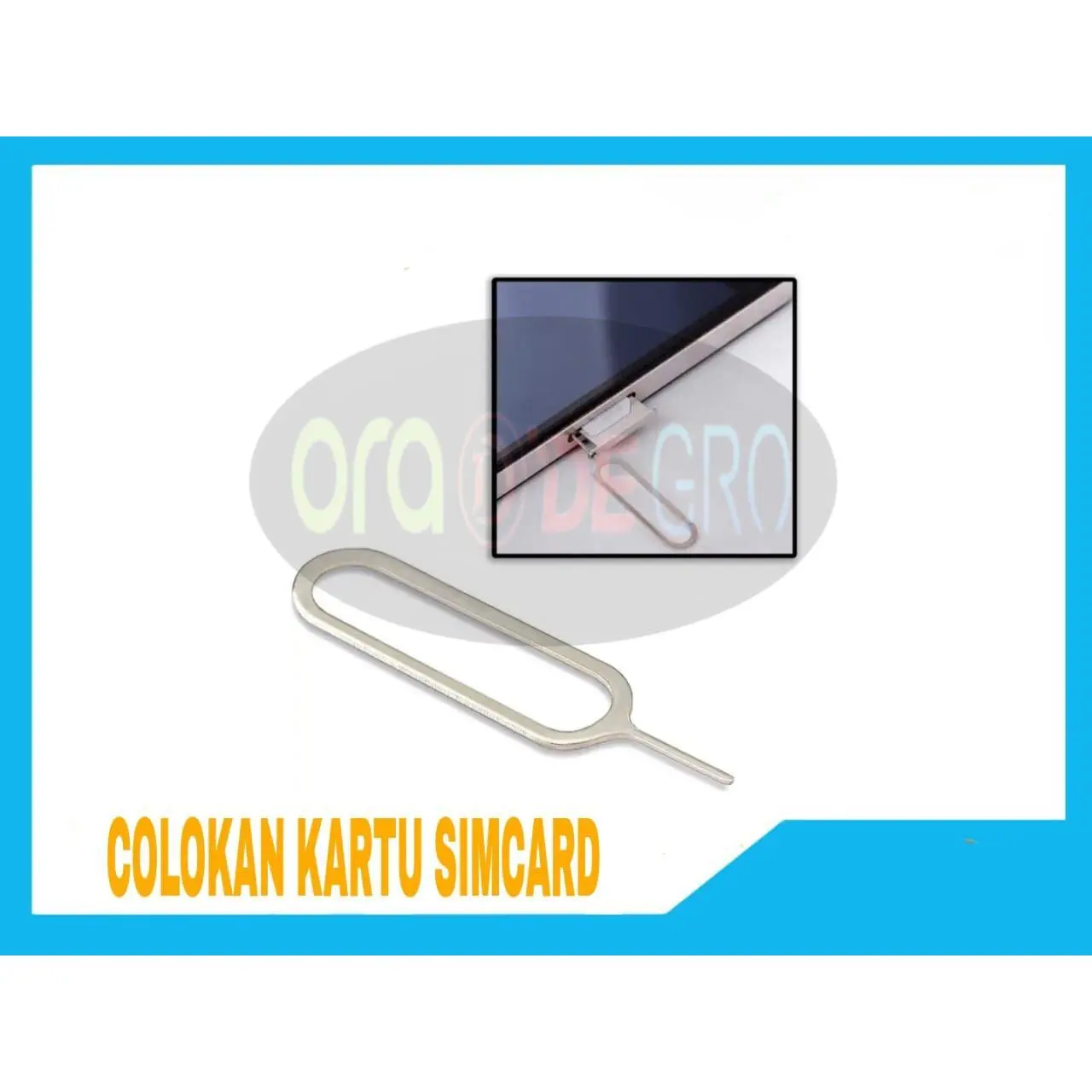 Ejektor Untuk Sim Card Handphone