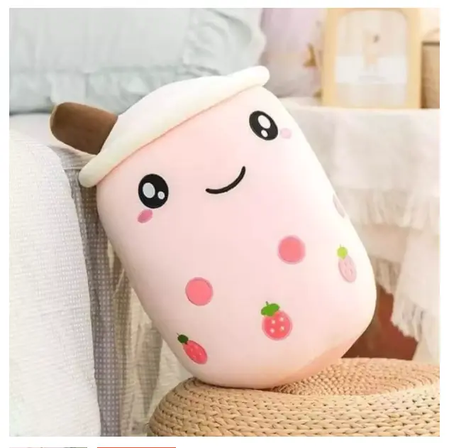 promo bantal boba milk tea size L
