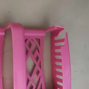 CERMIN GANTUNG PLASTIK / RAK KAMAR MANDI SERBAGUNA /  RAK SABUN LUXURY Biru Hijau