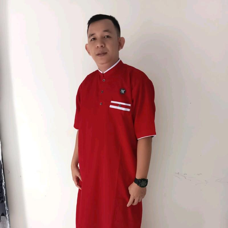 BAJU JUBAH MODEL TERBARU 2024 LENGAN PENDEK 1