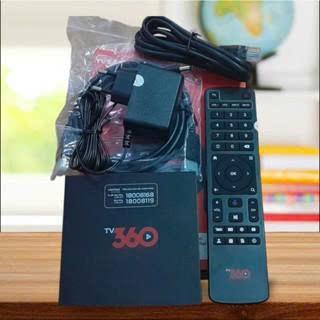 Viettel Tivi Box 360 HP40A B866V2F-2023 Android 12 Smart TV Box 4K 2GB 8GB Hỗ Trợ Karaoke & Ứng Dụng Online Chống Quảng Cáo