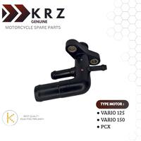Gambar Sambungan T Pipa Radiator Vario 125 150 Esp PCX   Joint Comp KRZ dari KRZ AUTOSHOP Kota Depok 3 Tokopedia