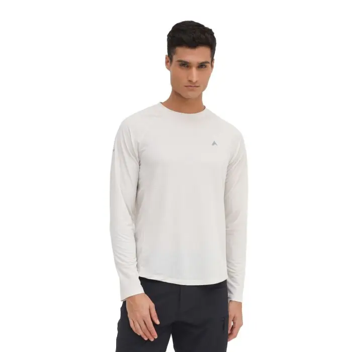 EIGER HYRCANIAN LS ACTIVE TEES - 8677 KAOS PANJANG Kaus Sport