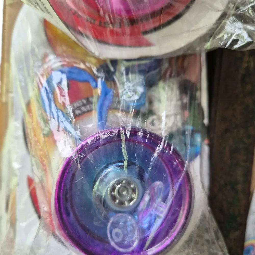 Mainan Yoyo besi dengan bearing dengan 4 Warna untuk Kegiatan Hiburan