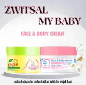 My Baby / Zwitsal Baby Face & Body Care Cream 50 gr 50gr krim bayi