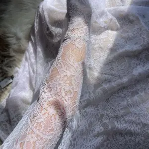 Kain kebaya lace cord katun premium