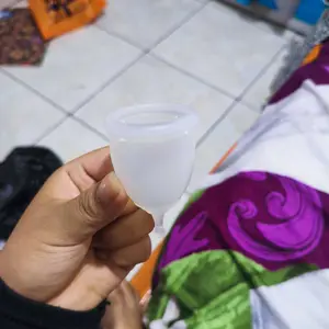 KindKain Silicon Menstrual Cup / Cawan Menstruasi Silikon
