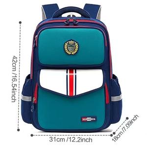 FV BAG#008 KOREAN FASHION CANVS 16INCHES SCHOOL BACKPACK UNISEX