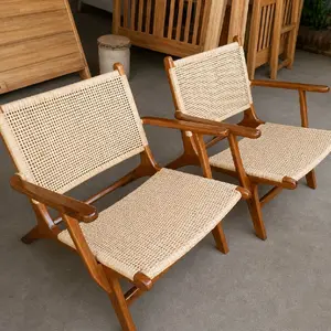 Kursi Rotan | Model Santai | Kursi Teras | Kursi Pantai