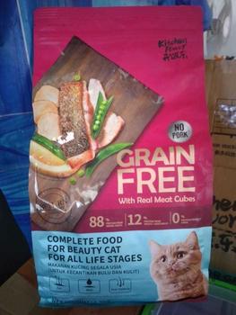 Product Review of KITCHEN FLAVOR BEAUTY CAT FOOD 1,5KG FRESHPACK from i**5 0