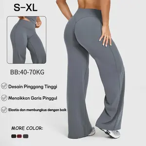 Pakaian Kebugaran Yoga Wanita/Celana Olahraga Luar Ruangan/Celana Yoga Pilates