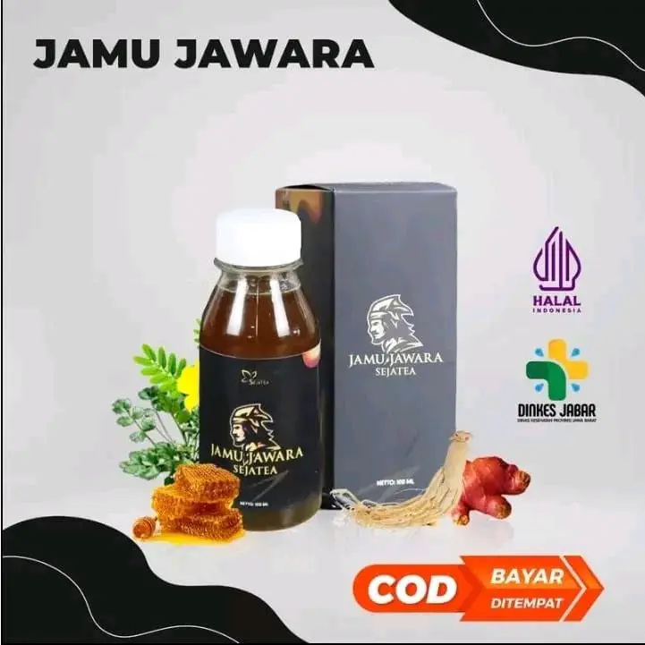 Ramuan Herbal  Madu jawara Sejatea-untuk menjaga setamina pada tubuh