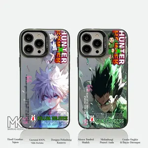 Case OPP Premium Matte Hard Casing - Case So Cool IMD - Case Hologram Glosy Motif HUNTER