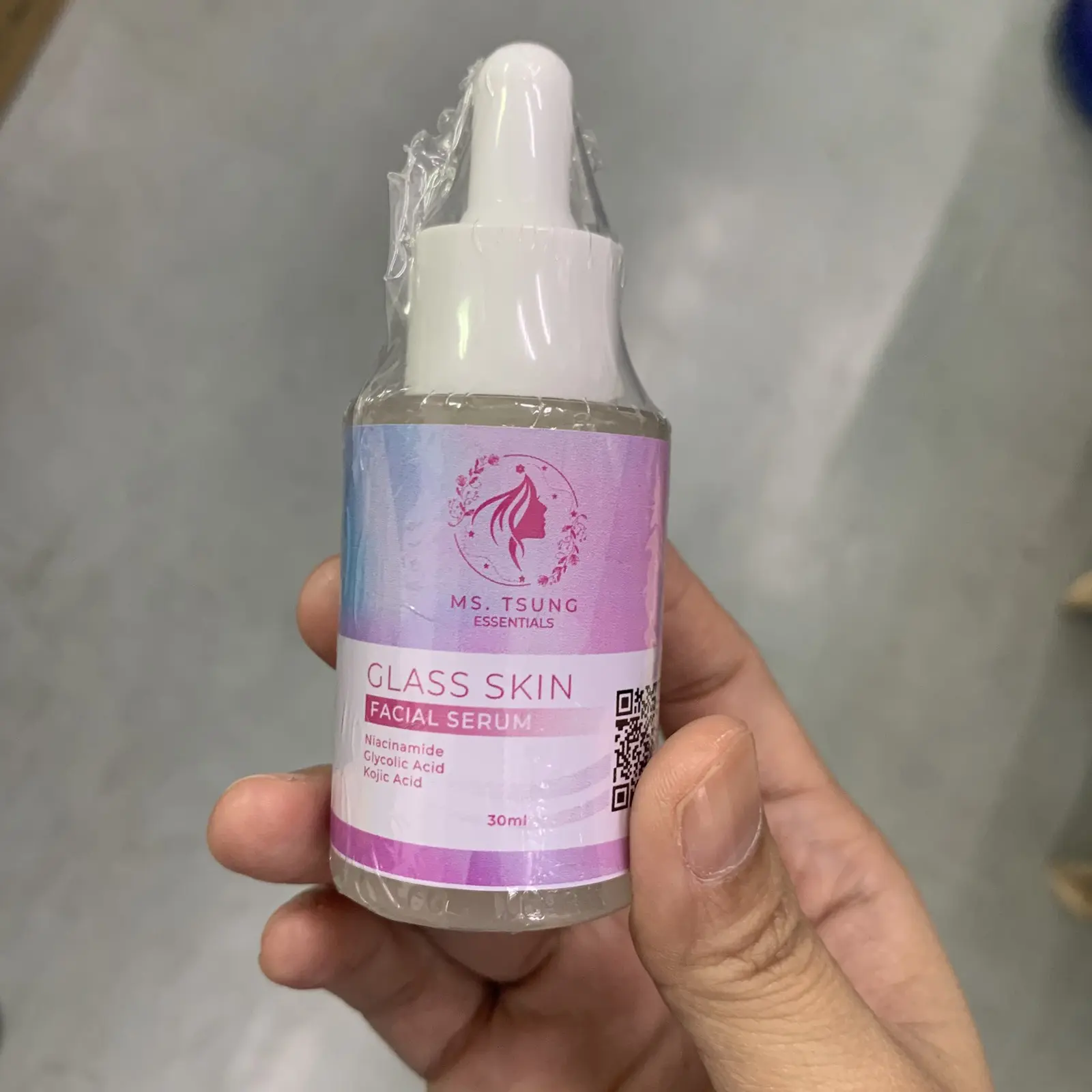 Glass Skin Maintenance Set (Foam Wash/Serum/Toner) Night Routine 