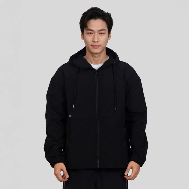  Áo Khoác Dù Sợi Lạnh Nam Couple TX Form Relax FW25 "CHẠM" MOP 1094 