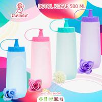 Gambar 6 PCS Botol Takuma Kecap BK002 500 ML - Pink, Hijau, Biru, atau Ungu - Bahan Plastik Elastis Aman untuk Makanan-Minuman - Kitchenware dari Takumashop88 Kab. Tangerang 5 Tokopedia