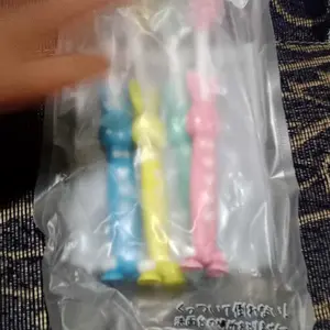 SIKAT GIGI BULU HALUS ANAK BALITA 1 SET 4PCS MULTIPACK