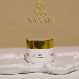 SANSE NIGHT CREAM BRIGHTHENING (ADA KANDUNGAN RETINOL)