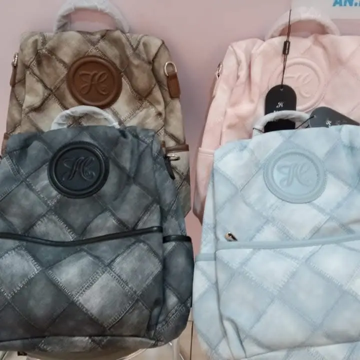 JENNIE BAGPACK JIMSHONEY TAS GENDONG JIMSHONEY TAS WANITA BAGPACK JH Selempang Ransel Kulit Backpack 7