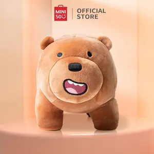 MINISO Boneka We Bare Bears Lucu Beruang Panda Boneka Tidur Mainan Boneka Mainan Anak Mainan Mewah Anak Boneka Wisuda Boneka Anak Hadiah Wisuda Kado Wisuda Hadiah Ulang Tahun Kado anak Kado untuk cewek Hadiah untuk cowok Kado Natal Dolls