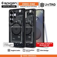 Gambar SPIGEN Case for Samsung Galaxy S25 Ultra Plus Edge Ultra Hybrid Zero One Magnetic MagFit Anti Shock Casing - Mag Black, S25 Ultra dari Spigen Indonesia Kota Administrasi Jakarta Barat 1 Tokopedia